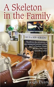 Cover of A Skeleton In The Family by Leigh Perry